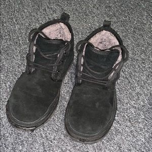Black Neumel Boots/ Uggs